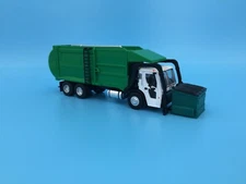 Dumpster for Greenlight Mack Refuse Truck S Scale 1:64 - NO TRUCK - Color Green