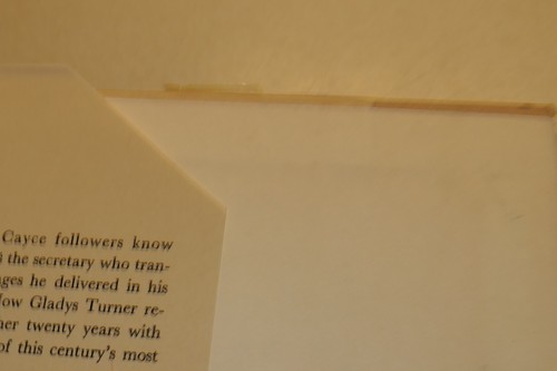 My Years With Edgar Cayce The Personal Story of Glady Davis Turner Mary Carter - Imagen 4 de 7