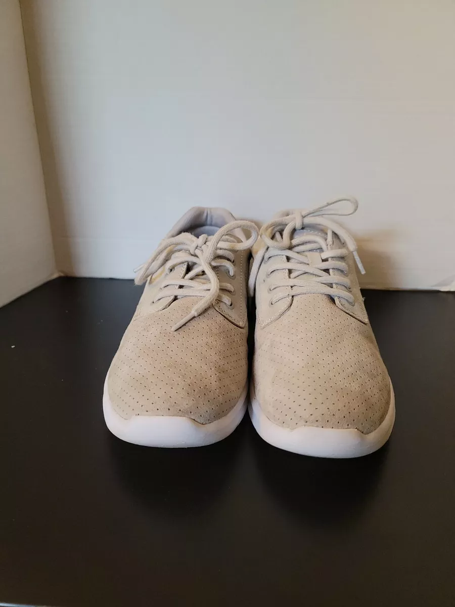 Cuater By Travis Mathew The Daily Suede Grey Size 10 Golf Shoes