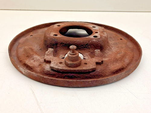 75-79 F100 F150 78-79 Bronco Right Hand 9" Rear Brake Backing Plate 11 x 2 1/4" - Picture 7 of 7