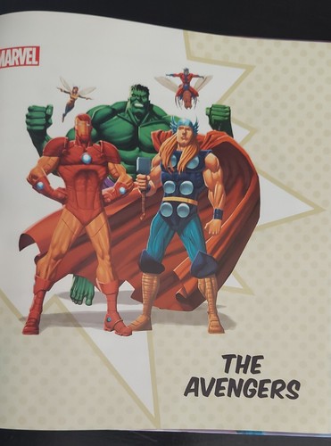Marvel Super Heroes Storybook Collection by Dbg - Picture 7 of 12