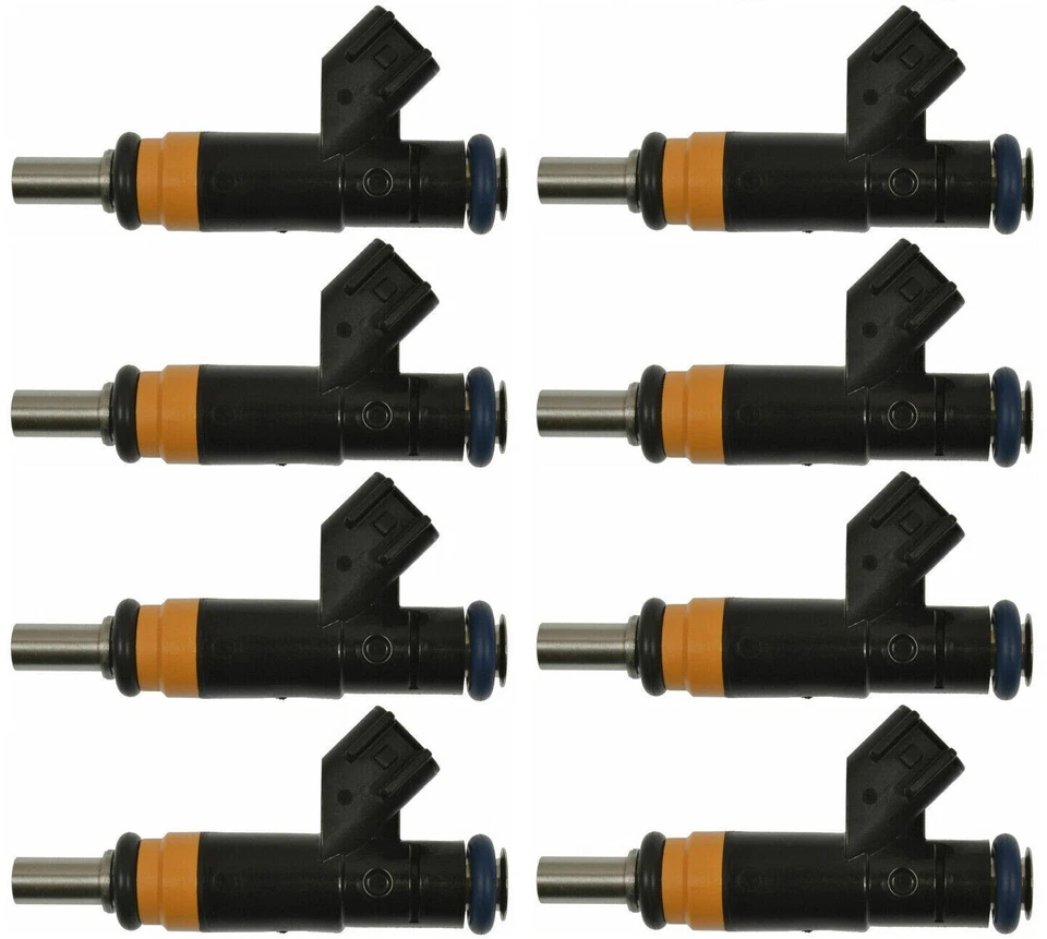 Set of 8 Fuel Injectors For Dodge Challenger 2009-2016 5.7L 2008 2009 2010 6.1L - Image 4 of 4