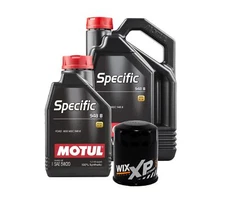 6L Motul SPECIFIC 948B 5W20 Wix XP Filter Motor Oil Change Kit API SN