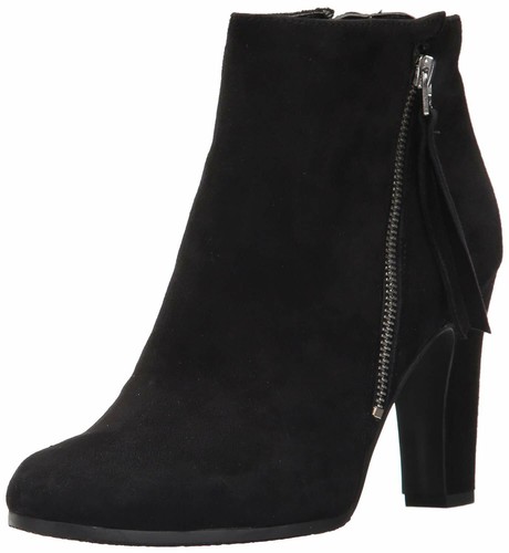 sam edelman black suede ankle boots