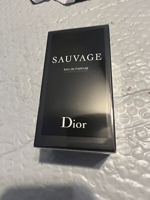 dior sauvage tester box