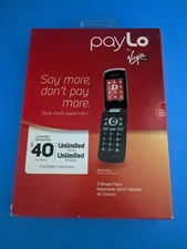 Kyocera Kona S2151 - Black (Virgin Mobile) Cellular Phone