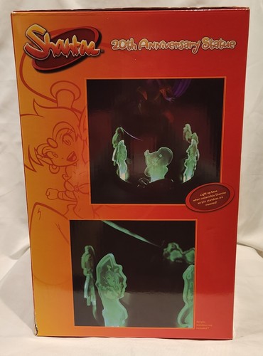 Estatua del 20 aniversario de Shantae - Edición limitada - Sin acrílicos - Ver descripción - Imagen 6 de 12