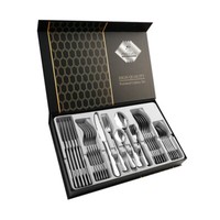 30 Cutlery Dinner Set Stainless Steel High Grade Tableware Fork Tea Spoons UK