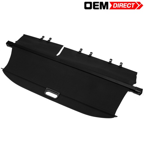 Fits 14-19 Toyota Highlander Cargo Cover Luggage Security Privacy Shield Black - Picture 2 of 8