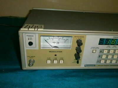 National Panasonic VP-8177a VP8177a FM/AM Signal Generator National Panasonic VP-8177a VP8177a FM/AM Signal Generator