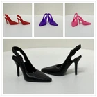 Mix 40 Pairs (4 Color)  Doll Shoes High Heel Sandal Shoes For 11.5" Doll M05