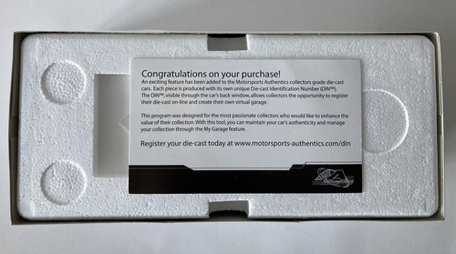 Dale Earnhardt Jr. #8 Sharpie 2007 Monte Carlo SS Mesma Chrome Maßstab 1:25 Auto - Bild 3 von 11