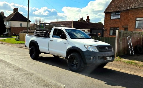 Toyota Hilux, 4x4, 2.5, 2010, 148k