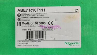 ONE New safety relays ABE7 R16T111