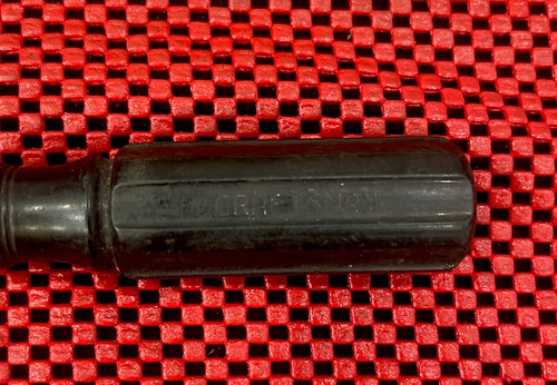 VINTAGE CRAFTSMAN 31312 L SI 12 inch round file Made in USA N2 - Picture 2 of 3