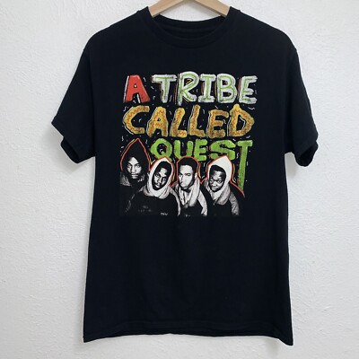A Tribe Called Quest Rap Tシャツ Raptee 90' A Tribe Called Quest Rap T-shirt from Raptee, 90's style.