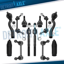 For 2011 2012 2013 2014 2015 Durango Jeep Grand Cherokee 12pc Suspension Kit