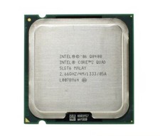 Intel Core 2 Quad 4 Cores Q8200/Q8300/Q8400/Q9300 Processor CPU LGA 775 socket