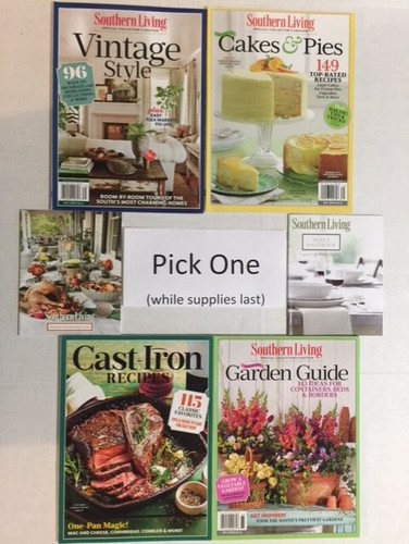 Southern Living Around the Southern Table - Brand New + FREE BONUS GIFT!! - Picture 3 of 3