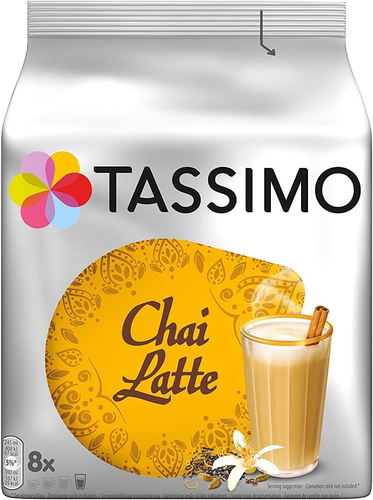 Twinings Chai Tea Latte, T-Discs for Tassimo Coffeemakers, 8 Count Packages, (Pa - Picture 11 of 12