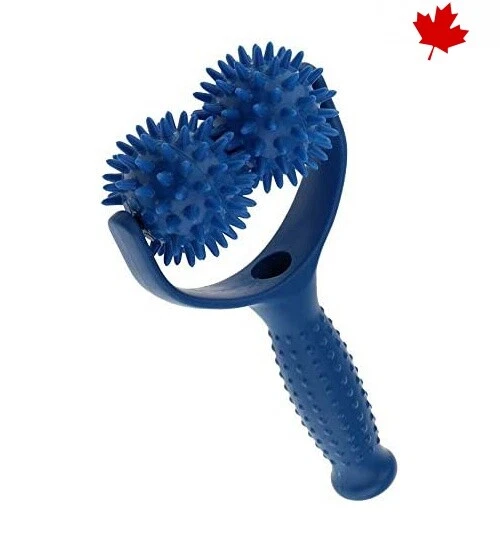 Effective Handheld Massage Ball Stick for Targeting Back Shoulder Neck Mus