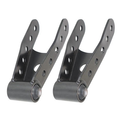 Right Left 2Pack 6400 Rear Lowering Shackle w/ 2" Drop For Chevy Dodge Ford&GMC - Bild 8 von 10