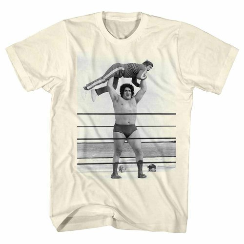 Pre-Sell Andre The Giant Wrestling Licensed Adult T-shirt - Picture 14 of 19
