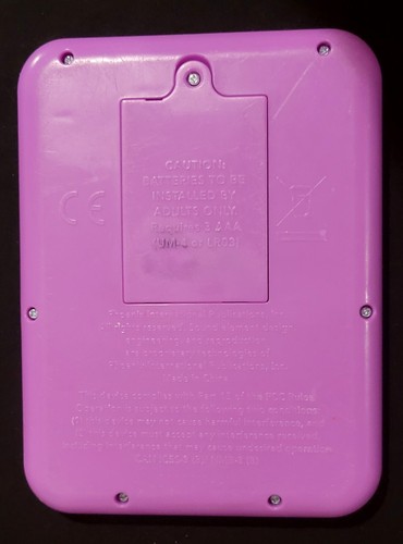 Me Reader mereader Disney Princesses Purple Replacement READER ONLY Works Great! - Picture 3 of 4