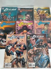 New Excalibur 2006 Marvel X Men Comic Bundle #6 #7 #12 #13 #14 #16 #18 #19 