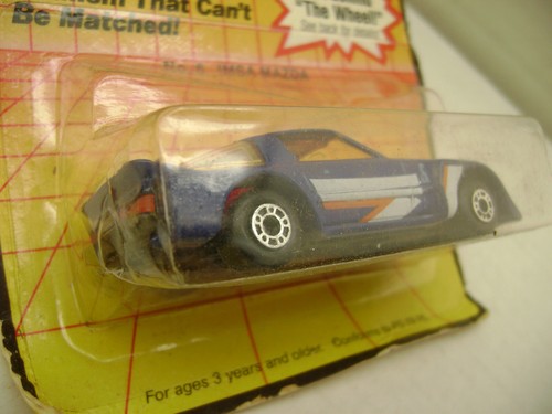 1983 MATCHBOX SUPERFAST #6 IMSA MAZDA RX-7 NEW ON DAMAGED CARD - Picture 6 of 10