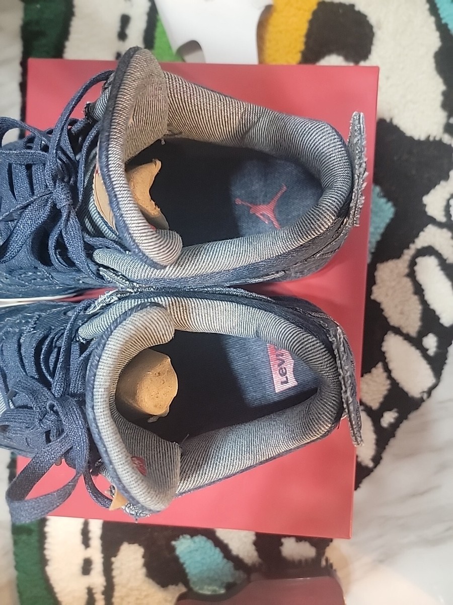 Size 11 - Jordan 4 Retro x Levi's Denim 2018 676556226807| eBay