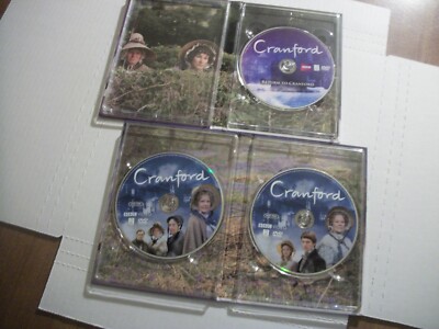 CRANFORD-THE COLLECTION-BBC SERIES-3 DISC BOX SET-JUDI DENCH
