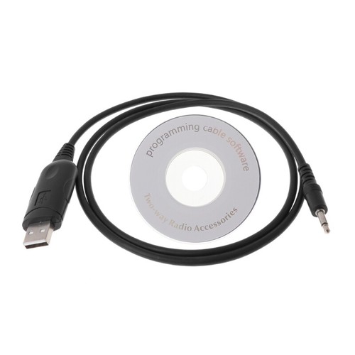 USB Programming Cable For Radio CI-V CT17 IC-706/7000/R10/ R20/R7000/R72 - Zdjęcie 2 z 8