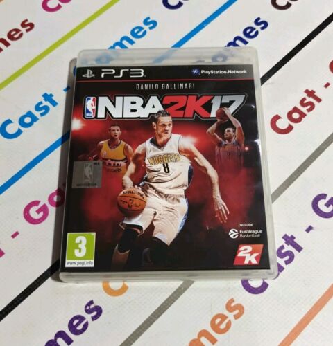 NBA 2K 17 PS3 PLAYSTATION 3 - PAL ITA VERSIONE ITALIANA COMPLETA