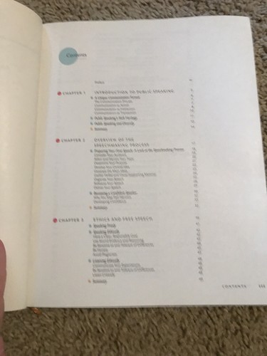 Public Speaking 3rd Ed Audience Centered Approach Beebe 1996 Instructor Manual - Picture 7 of 12
