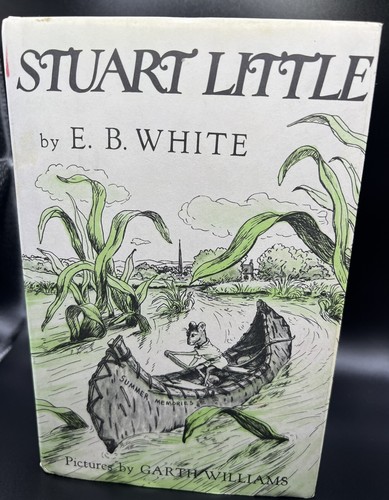 Stuart Little Hardcover Kinderabenteuerbuch E B White Garth Williams 1973