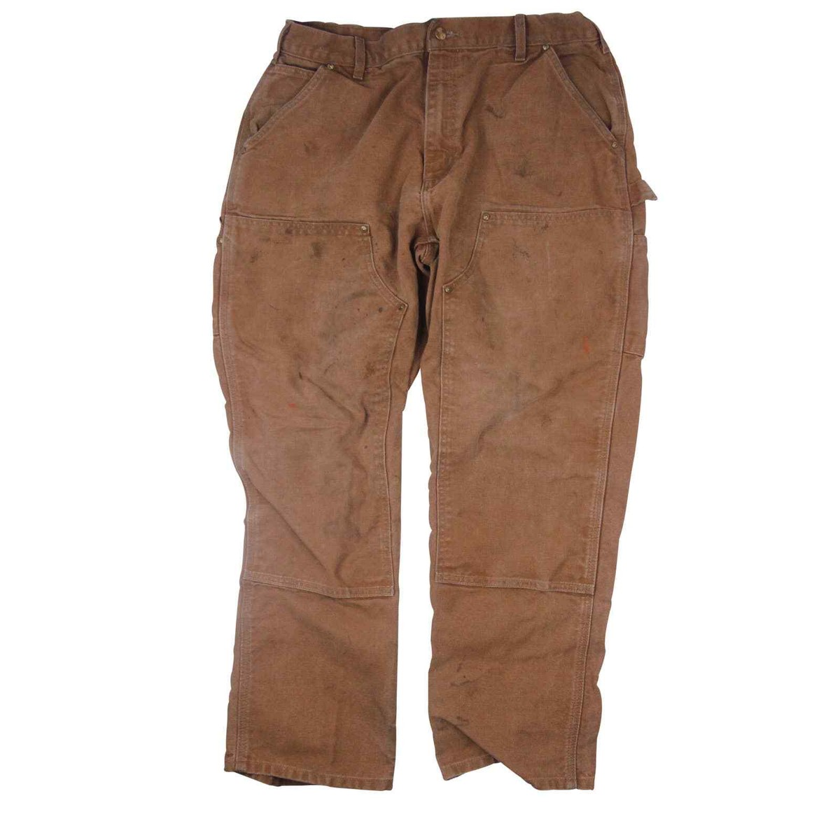 FI-Distressed Double Knee Pants (VerⅡ) FI - Distressed Double Knee Pants / D-Gray ダークグレー