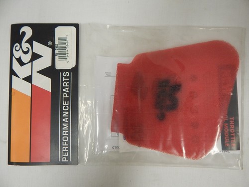 K&N 25-2587 Red Pre Filter Foam Air Cleaner Dust Filter for KA-2587 - Picture 3 of 3