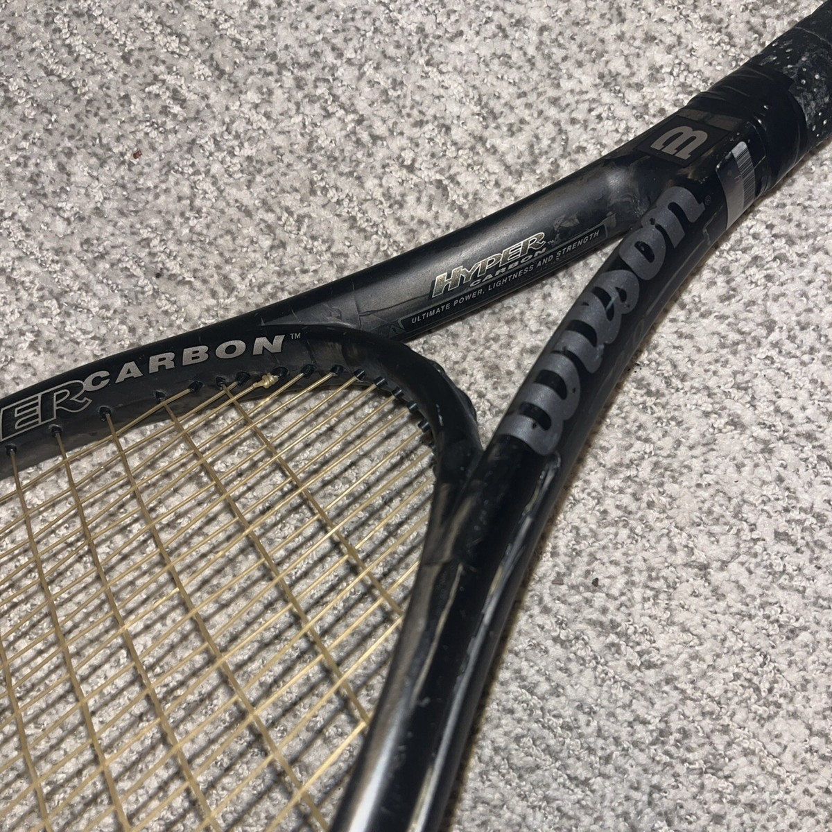 Wilson Hyper Carbon Sledge Hammer 2.0 Oversize 4 3/8 115 Needs