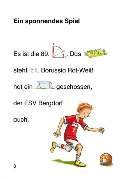 Thumbnail - Bildermaus - Mit Bildern Englisch Lernen - Fußballgeschichten -