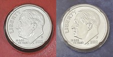 2022 P & D Roosevelt Dime Set (2 Coins)   *MINT CELLO*   **FREE SHIPPING**
