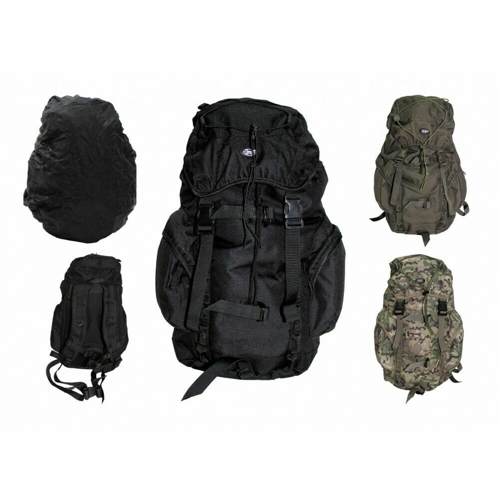 MFH Bolsa Mochila Acampada Senderismo Trekking Militar Recon II 25 Litros