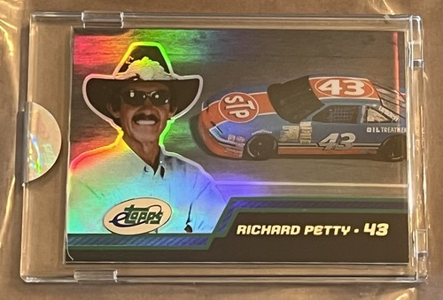 2003 eTopps Encased #25 RICHARD PETTY 🏎 NASCAR Racing 🏎 Print Run = 3065 🏎 - Picture 4 of 4