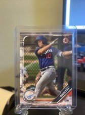 2019 Bowman Prospects Will Smith #BP-91 Rookie RC