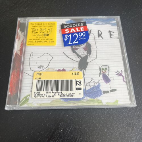 The Cure by The Cure (CD, Jun-2004, Geffen) Sealed!