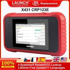 OBD2 Car Scanner 5Resets Engine ABS SRS Transmission Automotive Diagnostic Tools