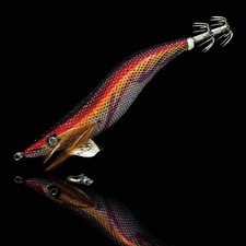 Rui Squid Jig KR81 Red Belly EGI FISHING LURE Red Devil Size 3.5
