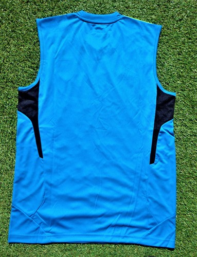 RC Lens Trikot Jersey Tank Top Größe 5 NEU Adidas Herren/Men NEU türkis France - Picture 4 of 4