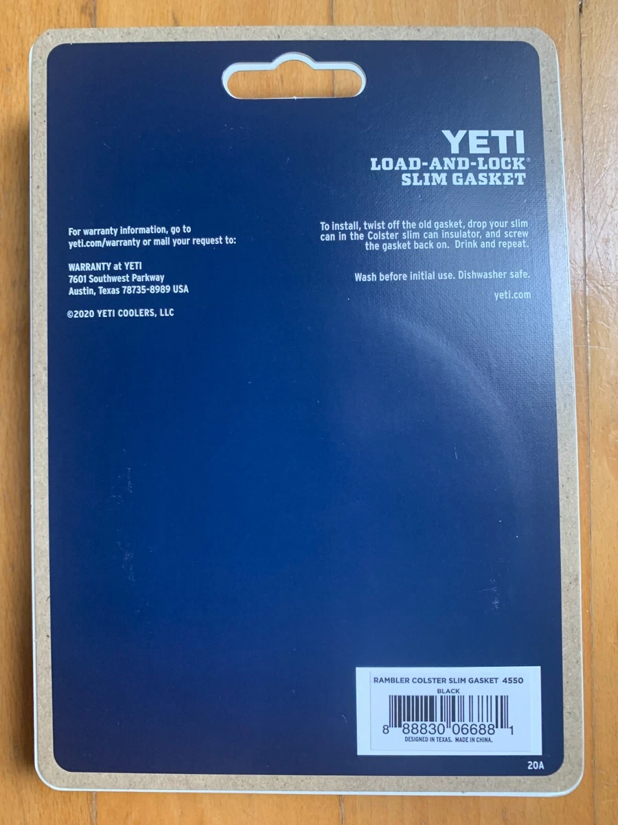 Yeti rambler sales gasket replacement
