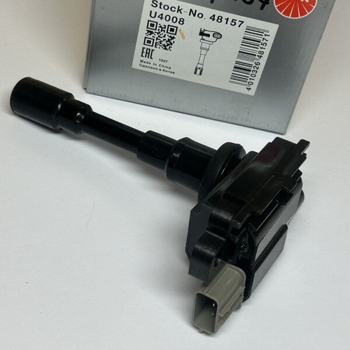 Ignition coils + leads x 2 for Suzuki RH418 LIANA 1.8L 04-07 M18A 2 Yr Wty - Picture 2 of 6